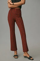 The Margot Kick-Flare Cropped Pants by Maeve