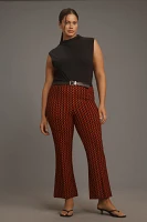 The Margot Kick-Flare Cropped Pants by Maeve