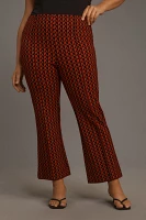 The Margot Kick-Flare Cropped Pants by Maeve