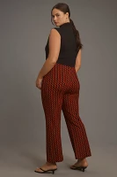 The Margot Kick-Flare Cropped Pants by Maeve