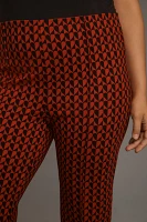 The Margot Kick-Flare Cropped Pants by Maeve