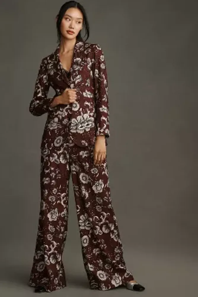 By Anthropologie Silky Pajama Pants
