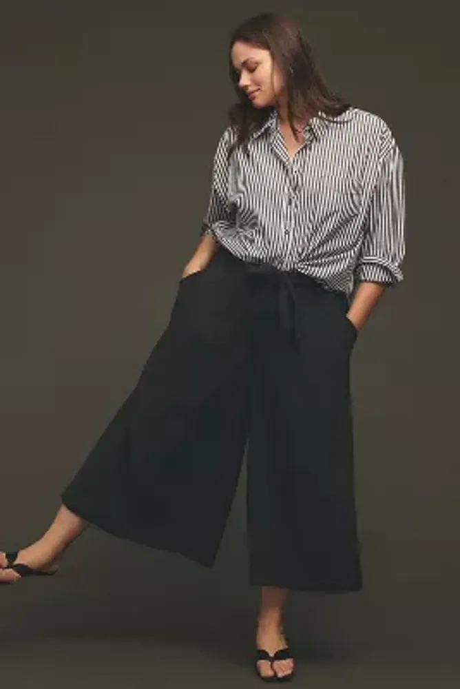 Maeve Tie-Waist Culottes