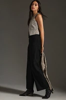 The Colette Full-Length Wide-Leg Pants by Maeve