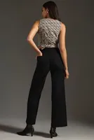 The Colette Full-Length Wide-Leg Pants by Maeve