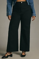 The Colette Full-Length Wide-Leg Pants by Maeve