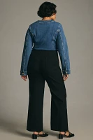 The Colette Full-Length Wide-Leg Pants by Maeve