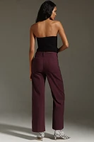 The Colette Full-Length Wide-Leg Pants by Maeve