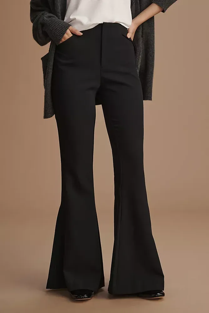 The Essential Slim Kick Flare Pants by Maeve