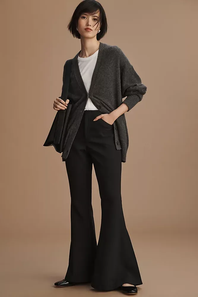 Maeve Slim Sleek Mega Flare Pants