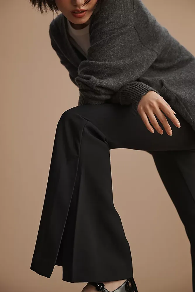 Maeve Slim Sleek Mega Flare Pants