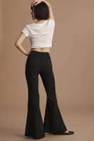 Maeve Slim Sleek Mega Flare Pants