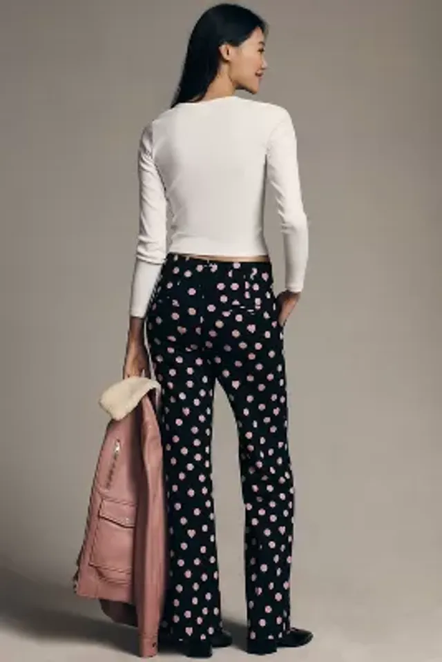 Wednesday's Workwear Report: Naomi Wide-Leg Flare Pants 