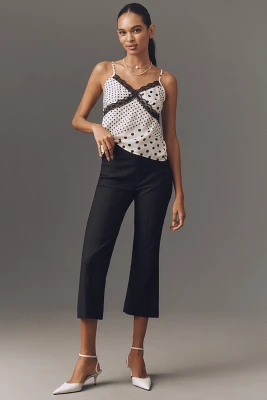 Maeve 70s Slim Crop Pants