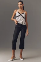Maeve 70s Slim Crop Pants