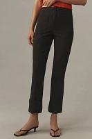 Maeve Bombshell Cuff Capri Pants