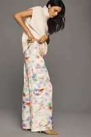 By Anthropologie Palazzo Utility Pants