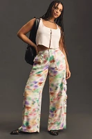 By Anthropologie Palazzo Utility Pants