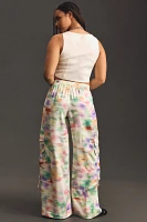 By Anthropologie Palazzo Utility Pants