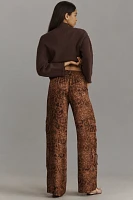 By Anthropologie Palazzo Utility Pants