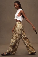By Anthropologie Palazzo Utility Pants