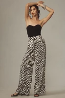 By Anthropologie Pull-On Silk Pants