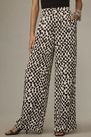 By Anthropologie Pull-On Silk Pants