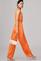 By Anthropologie Halter Jumpsuit