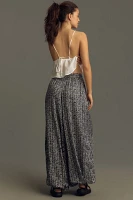 Maeve Silky Parachute Pants