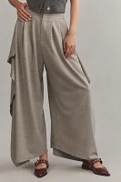 Maeve Draped Volume Trousers