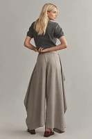 Maeve Draped Volume Trousers