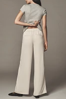 By Anthropologie Soft Pull-On Pants