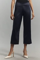 By Anthropologie Tapered Cropped Trousers