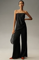 By Anthropologie Silky Pull-On Pants