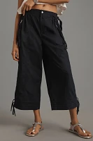 By Anthropologie Cropped Parachute Pants