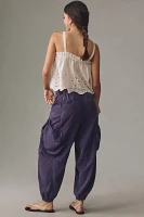 Pilcro Offshore Linen Parachute Pants