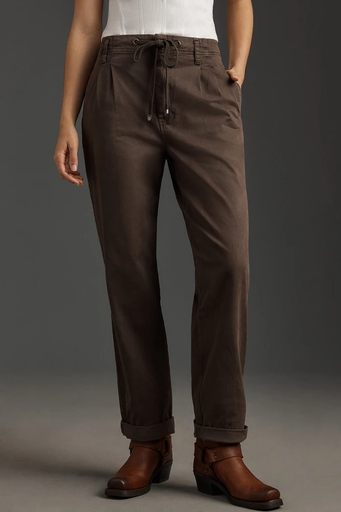 Pilcro Low-Rise Chino Pants