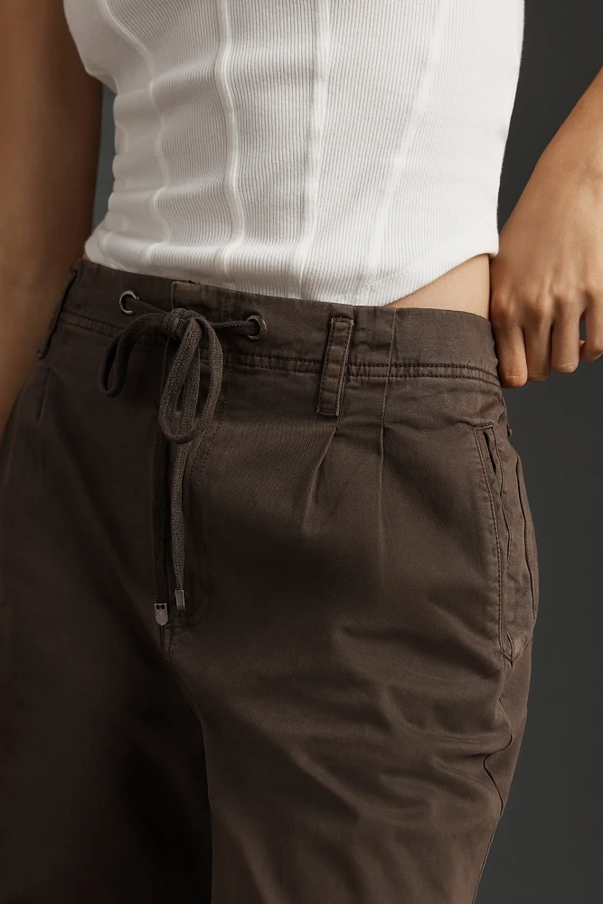 Pilcro Low-Rise Chino Pants