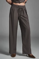 En Saison Mirabella Tie-Waist Wide-Leg Trousers