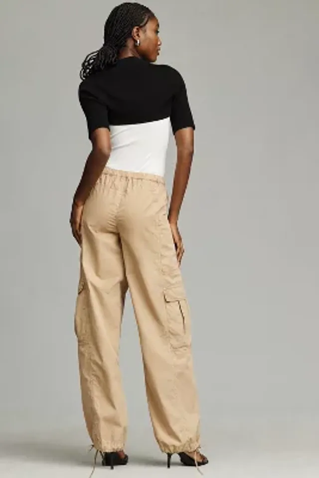 Avec Les Filles Wide-Leg Cargo Pants