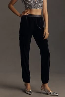 Sanctuary Fixer Velvet Joggers