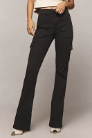 Sanctuary Sculpted Hayden Cargo Bootcut Pants