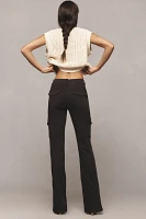 Sanctuary Sculpted Hayden Cargo Bootcut Pants