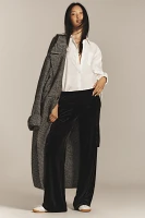 Sanctuary Mid-Rise Relaxed Velvet Pants