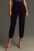 Sanctuary Relaxed Velvet Rebel Jogger Pants