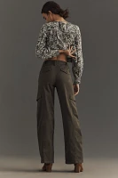 Sanctuary Rebel Straight-Leg Pants