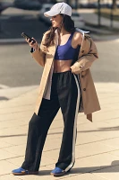 Sanctuary Linen Blend Track Pants
