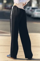 Sanctuary Linen Blend Track Pants