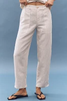 Sanctuary Relaxed Linen Blend Cruiser Pants