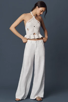 Sanctuary Arden Relaxed Linen Pants